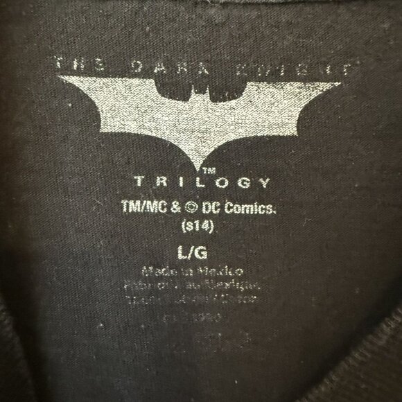 Vintage The Dark Knight Joker T-Shirt - Picture 3 of 3